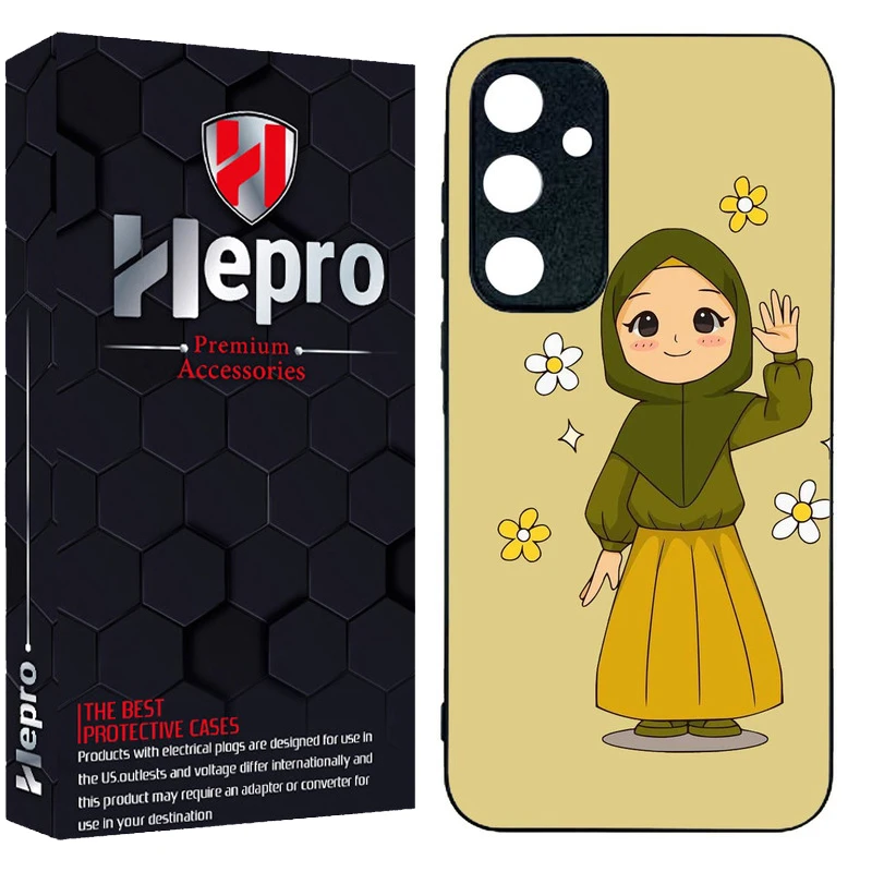 کاور هپرو طرح فانتزی مدل TPU مناسب برای گوشی موبایل سامسونگ Galaxy A35