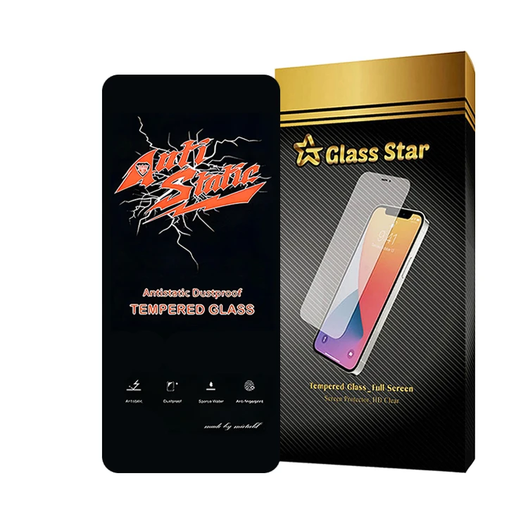 محافظ صفحه نمایش آنتی استاتیک گلس استار مدل ANTIDUSTSNW مناسب برای گوشی موبایل شیائومی Poco F5