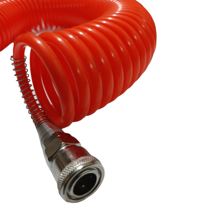 شلنگ فنری مدل PE20 orng طول 20 متر