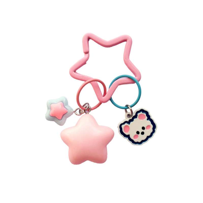 جاکلیدی دخترانه مدل ستاره