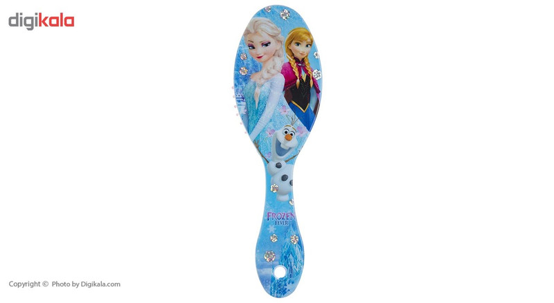 برس کودک مدل Elsa And Anna50