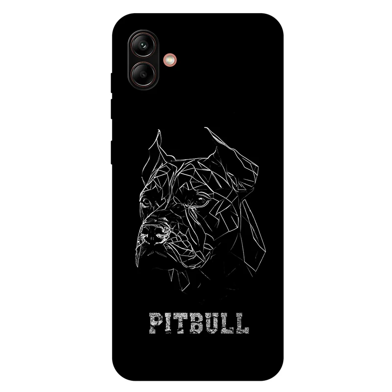  کاور مگافون طرح پیتبول مدل 1883 مناسب برای گوشی موبایل سامسونگ Galaxy A04 4G   
