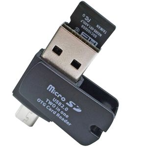 نقد و بررسی کارت خوان USB 2.0 و MicroUSB OTG ای نت مدل Smar توسط خریداران