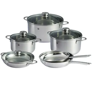 Zwilling Twin Nova Cookware Set 10 Pcs