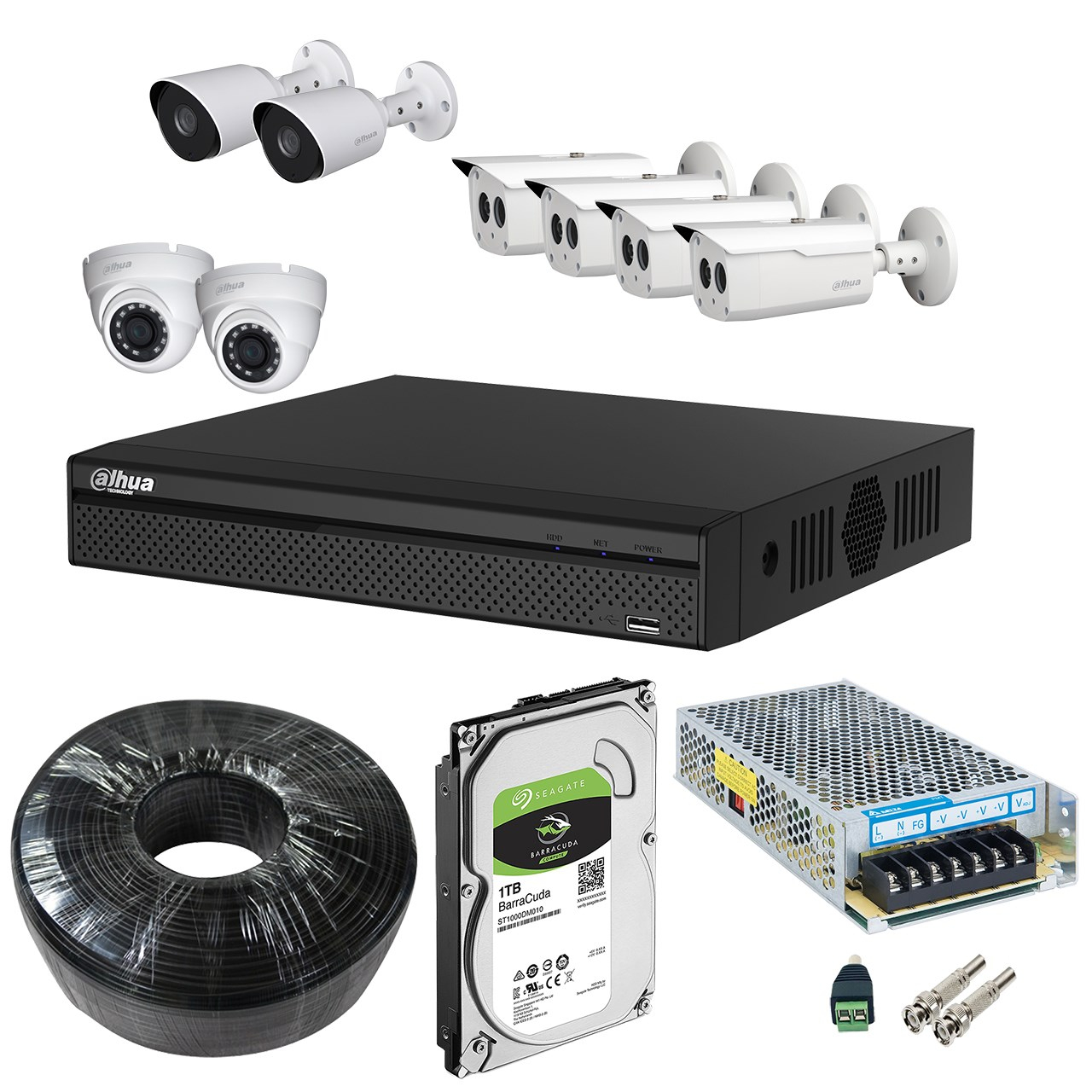 سیستم امنیتی داهوا مدلDP82I2604