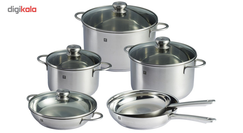 سرویس  پخت و پز 10 پارچه زولینگ مدل تویین نوا