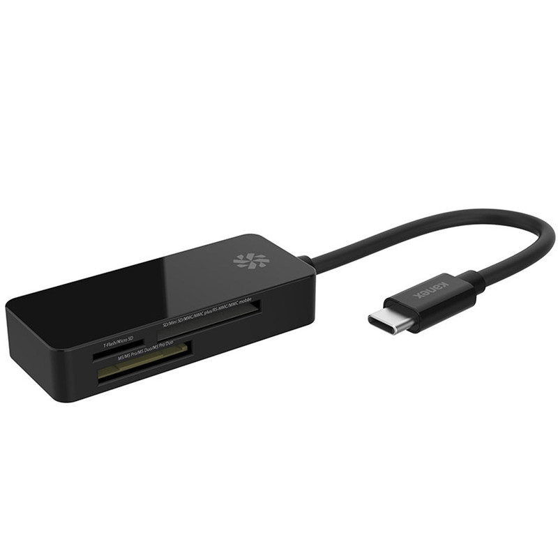 تصویر کارت خوان کنکس مدل K181-1038-BK8I با کانکتور USB-C