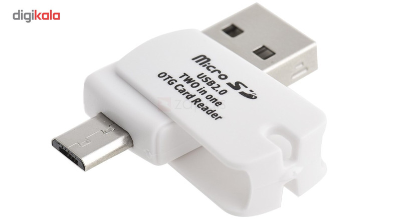 کارت خوان USB 2.0 و MicroUSB OTG ای نت مدل Smart