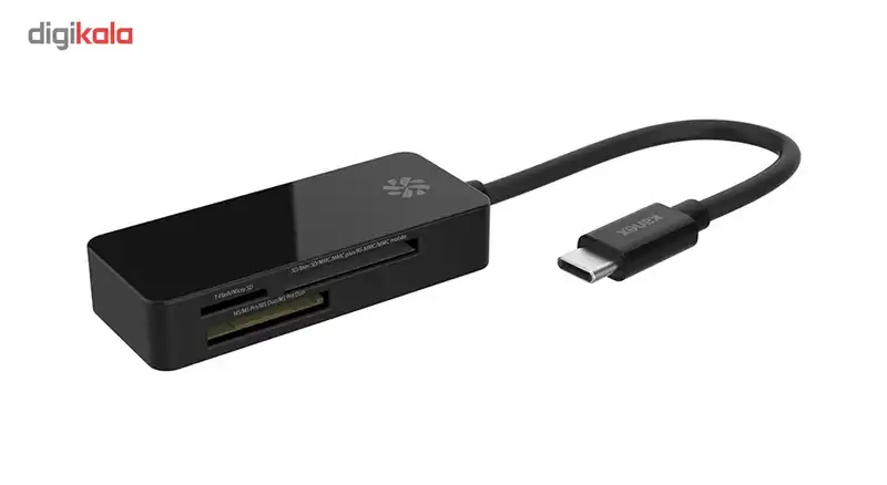 کارت خوان کنکس مدل K181-1038-BK8I با کانکتور USB-C