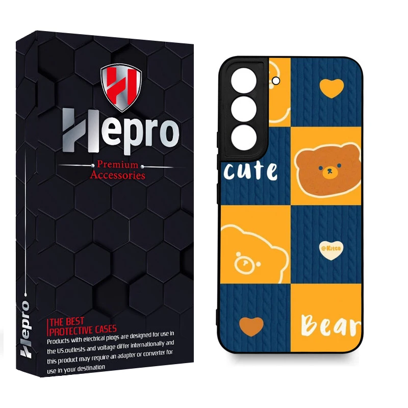 کاور هپرو طرح فانتزی مدل TPU مناسب برای گوشی موبایل سامسونگ Galaxy S22