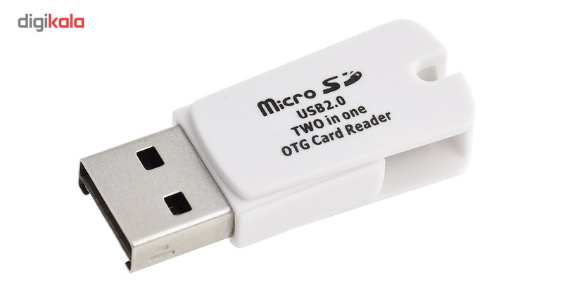 کارت خوان USB 2.0 و MicroUSB OTG ای نت مدل Smart