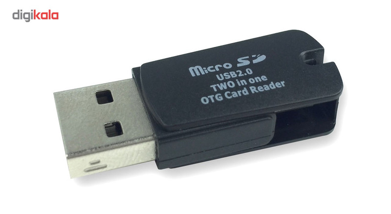 کارت خوان USB 2.0 و MicroUSB OTG ای نت مدل Smart