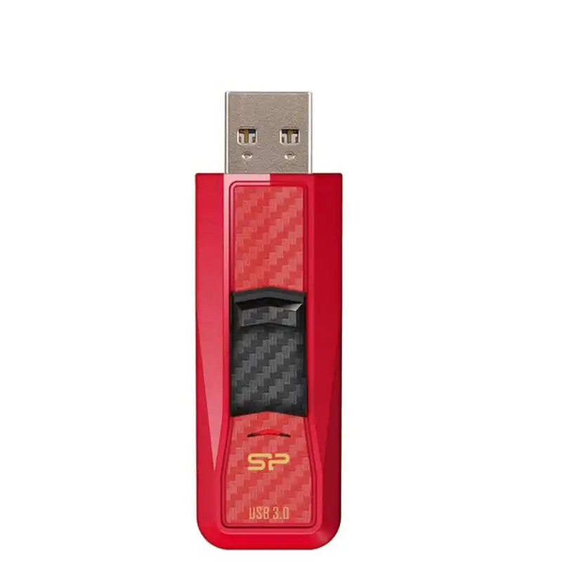 فلش مموری Silicon power مدل BLAZE B50 ظرفیت 64 گیگابایت