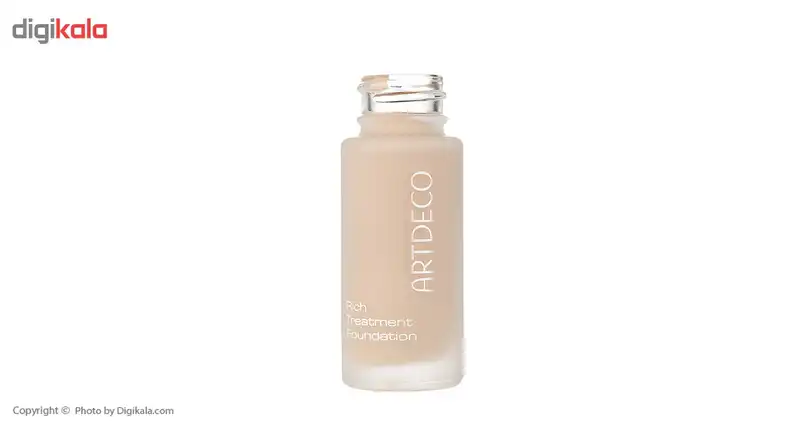 کرم پودر آرت دکو سری Rich Treatment شماره 12