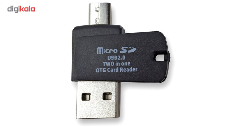 کارت خوان USB 2.0 و MicroUSB OTG ای نت مدل Smart