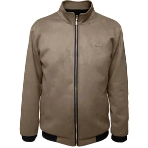 کاپشن مردانه مدل آریا کد 1033 رنگ قهوه ای روشن