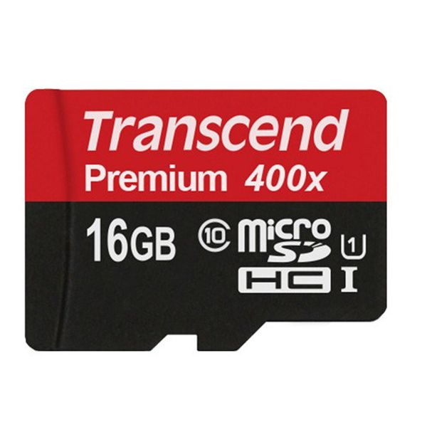 کارت حافظه microSDHC ترنسند مدل Premium کلاس 10 استاندارد UHS-I U1 سرعت 60MBps 400X ظرفیت 16 گیگابایت کارت حافظه microSDHC ترنسند مدل Premium کلاس 10 استاندارد UHS-I U1 سرعت 60MBps 400X ظرفیت 16 گیگابایت