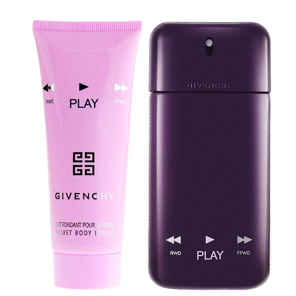 ست ادو پرفیوم زنانه ژیوانشی Play For Her Intense حجم 50ml