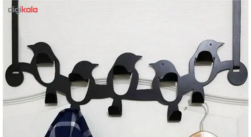 جالباسی پشت دری گرته