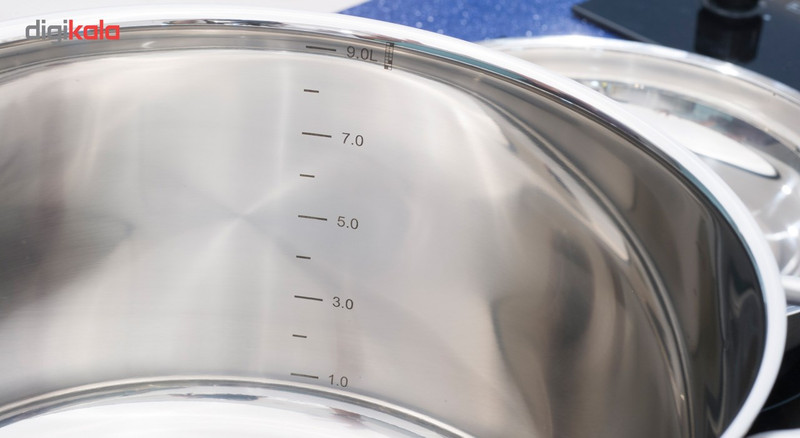 سرویس  پخت و پز 10 پارچه زولینگ مدل تویین نوا