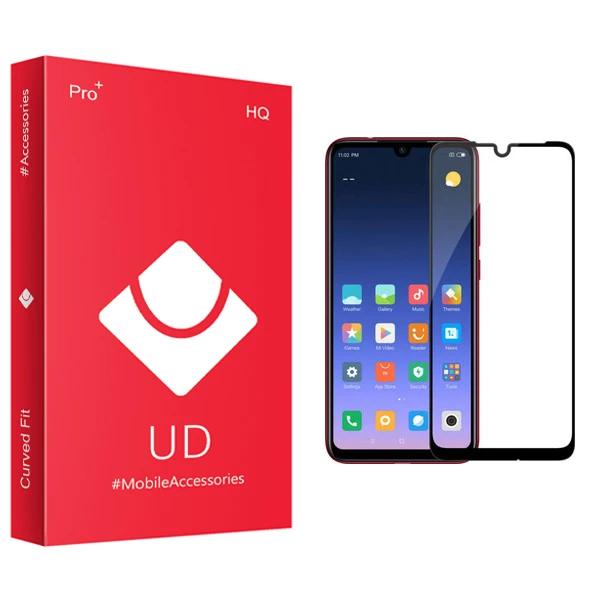 محافظ صفحه نمایش یو دی مدل +PRO مناسب برای گوشی موبایل شیائومی Redmi Note 7