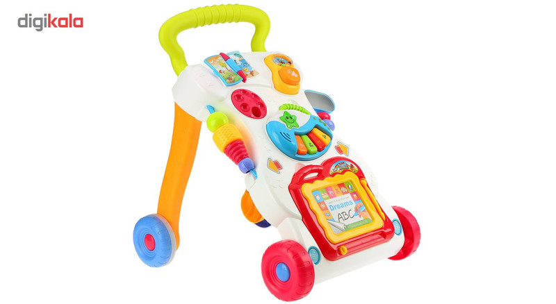 واکر موزیکال کودک مدل World Dream