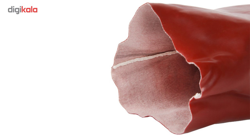 دستکش ایمنی ضد اسید هانیول مدل RedCote Plus