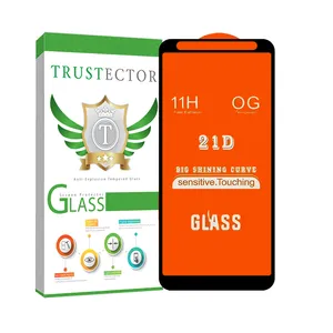 Trustector FULLTR Screen Protector For Samsung Galaxy A8 Plus / Galaxy A6 Plus / Galaxy J8 / Galaxy J4 Plus / Galaxy J4 Core / Galaxy J8 