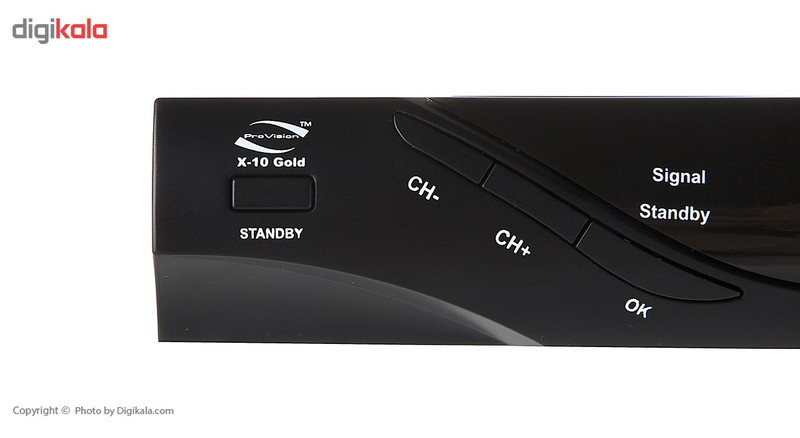 گیرنده‌دیجیتال پروویژن مدل X-10 Gold