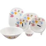 سرویس غذا خوری 26 پارچه لومینارک طرح Manella