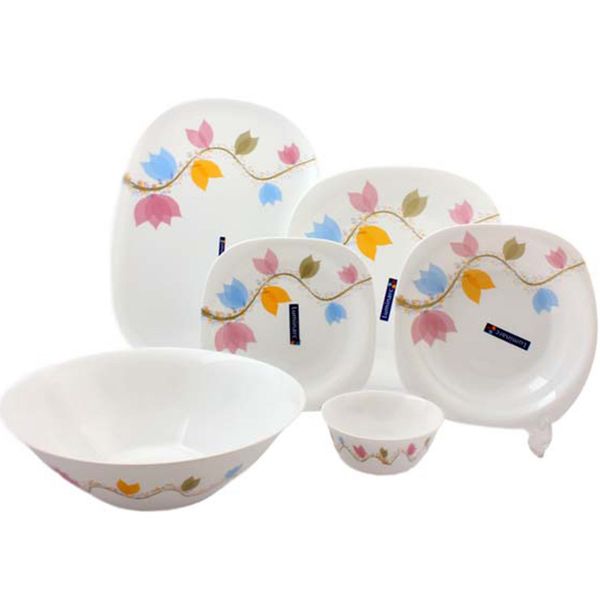 سرویس غذا خوری 26 پارچه لومینارک طرح Manella سرویس غذا خوری 26 پارچه لومینارک طرح Manella