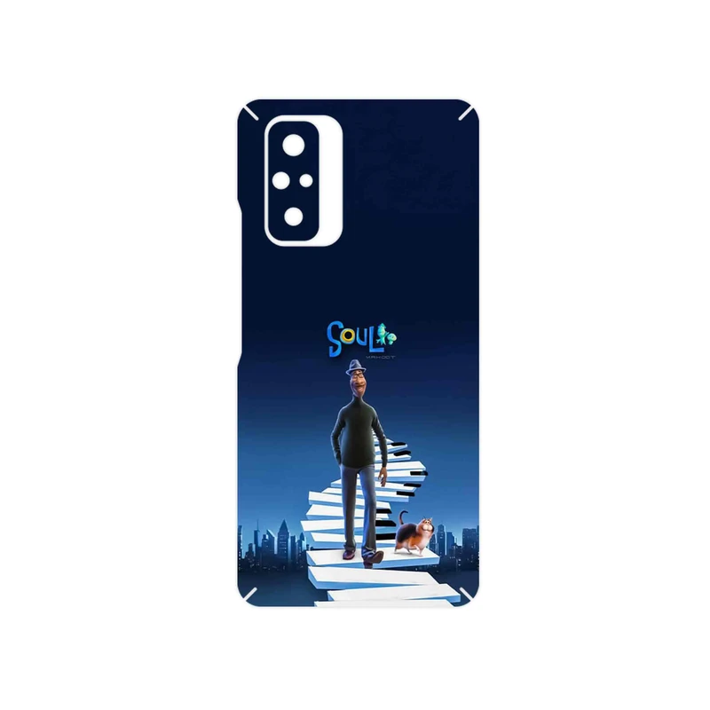 برچسب پوششی ماهوت مدل soul مناسب برای گوشی موبایل شیائومی Redmi Note 10 Pro Max