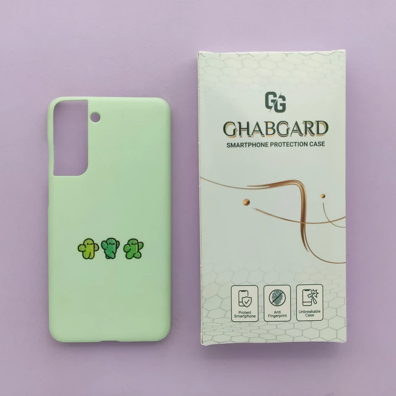 کاور گارد قاب مدل زنانه دخترانه مناسب برای گوشی موبایل سامسونگ  Galaxy S21 FE