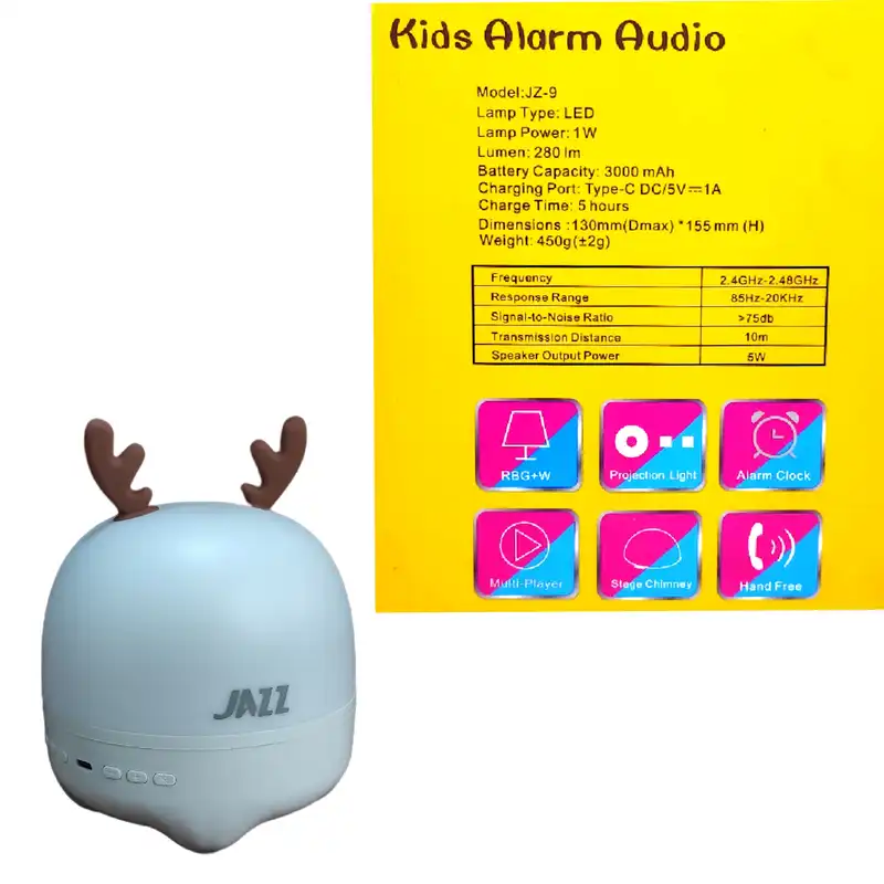 اسپیکر بلوتوثی جاز مدل EG-z9