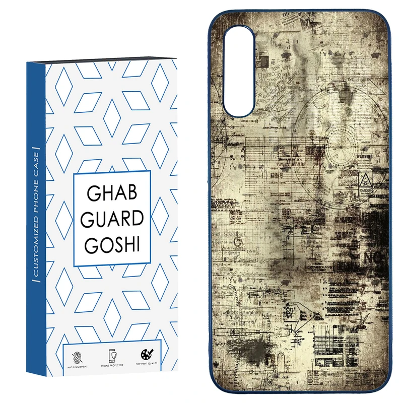 کاور قاب گارد گوشی طرح قدیمی کد TPU-164 مناسب برای گوشی موبایل سامسونگ  Galaxy A50 / A50s / A30s