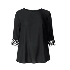 بلوز آستین سه ربع زنانه اسمارا مدل AVA 999