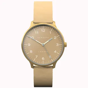 ساعت مچی عقربه ای نیوگیت مدل The Blip Clay Dial