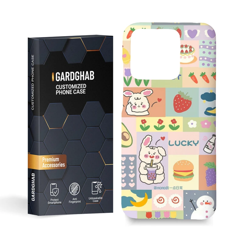 کاور گارد قاب مدل فانتزی مناسب برای گوشی موبایل شیائومی Redmi 10A