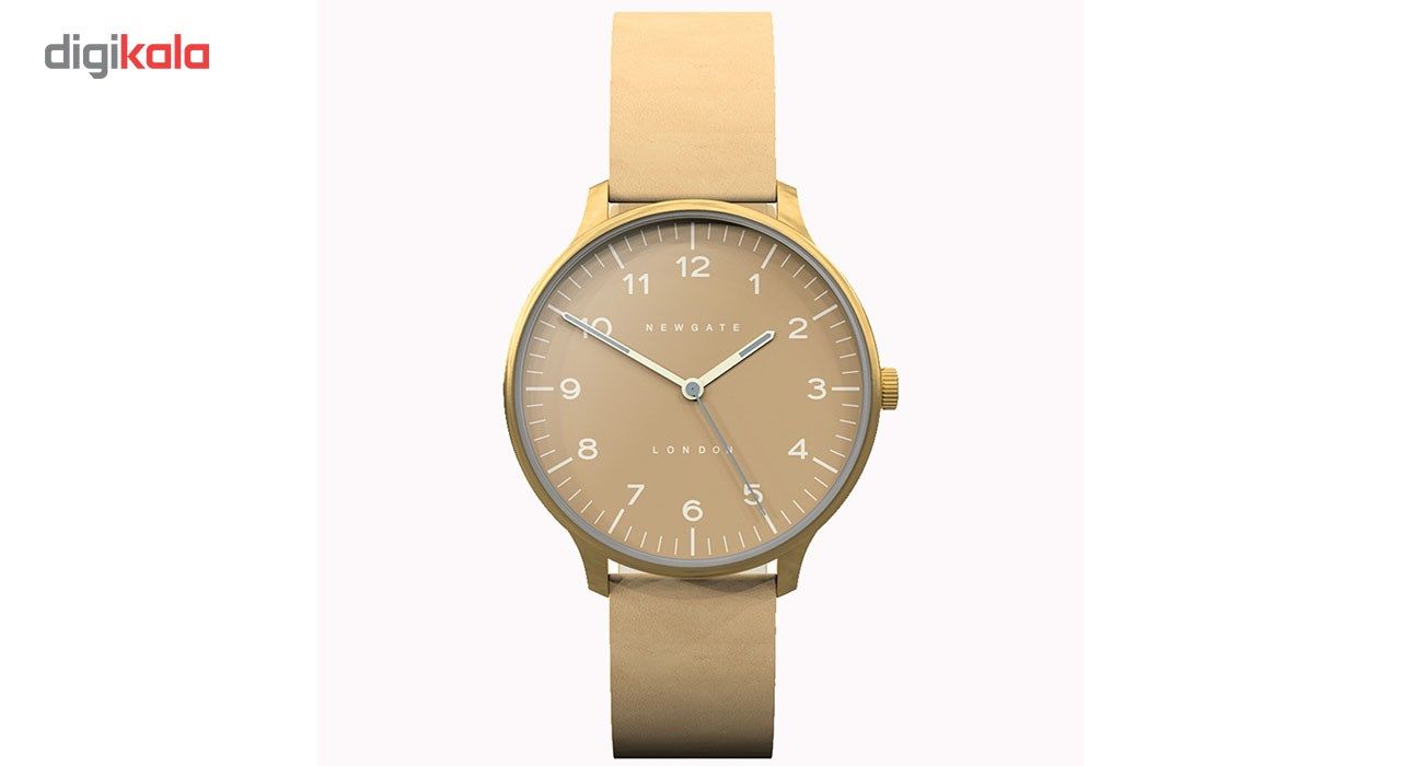 ساعت مچی عقربه ای نیوگیت مدل The Blip Clay Dial -  - 2