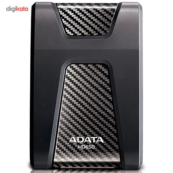 هارددیسک اکسترنال ای دیتا مدل دش‌درایو دیوربل HD650 ظرفیت 2 ترابایت 3