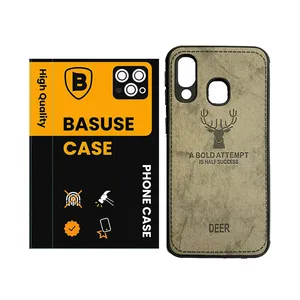 کاور طرح گوزن مدل k002 مناسب برای گوشی موبایل سامسونگ  SAMSUNG GALAXY A40 