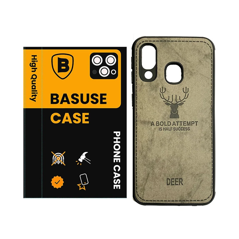 کاور طرح گوزن مدل k002 مناسب برای گوشی موبایل سامسونگ  SAMSUNG GALAXY A40 