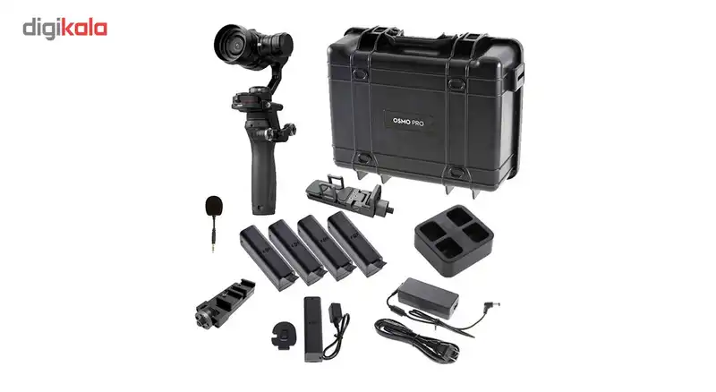 مجموعه دوربین فیلم برداری دی جی آی مدل Osmo Pro Combo