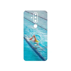MAHOOT Swimming Cover Sticker for Nokia X71