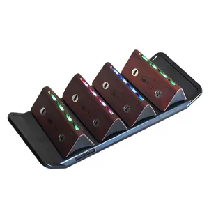 پاوربانک و شارژر رومیزی روکو با ظرفیت 1000 میلی آمپر ساعت کد EM01003