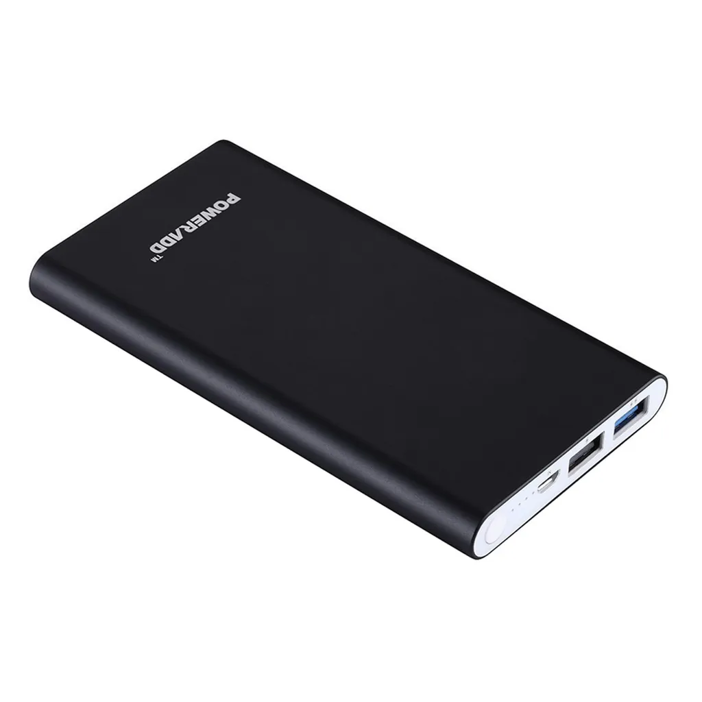 پاوربانک پاور اد مدل MP-1310BK2 ظرفیت 10000 میلی آمپر ساعت