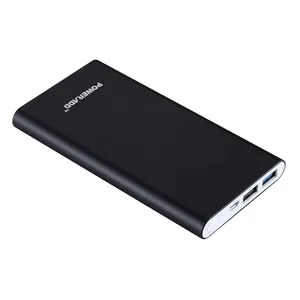 پاوربانک پاور اد مدل MP-1310BK2 ظرفیت 10000 میلی آمپر ساعت