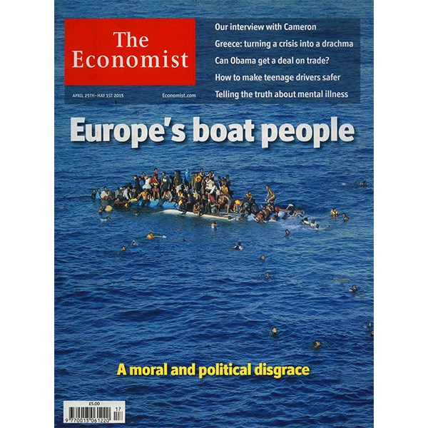 مجله اکونومیست - بیست و پنجم آوریل 2015