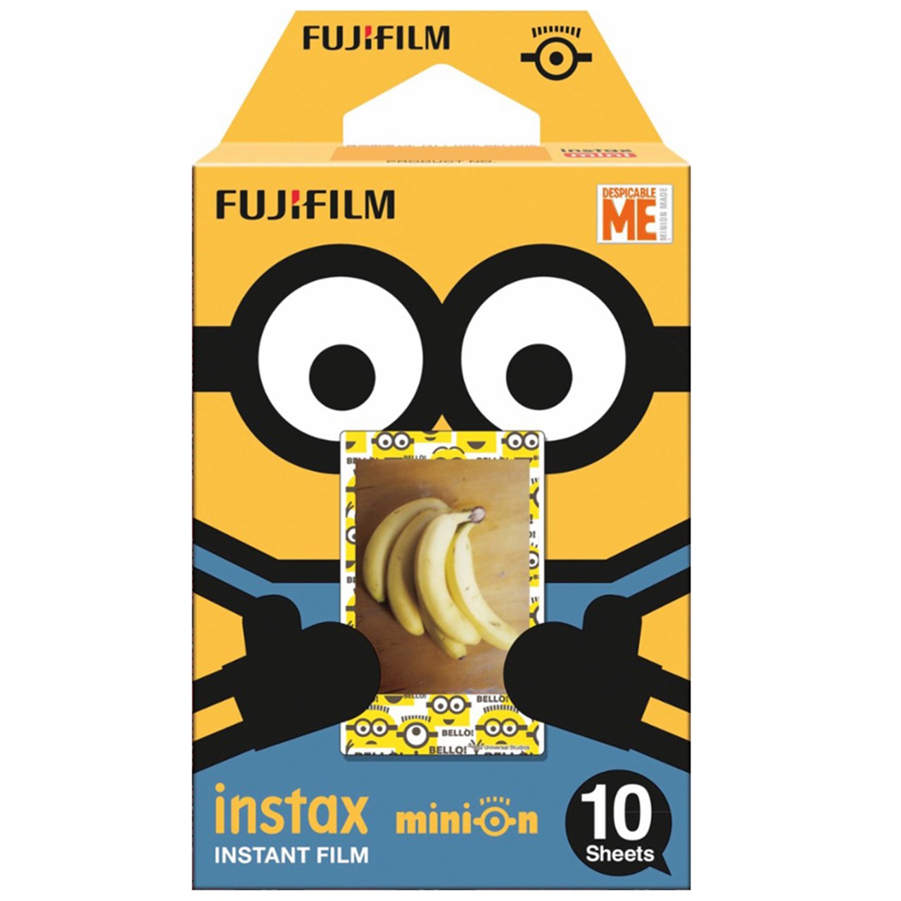 فیلم مخصوص دوربین فوجی فیلم instax mini Despicable Me