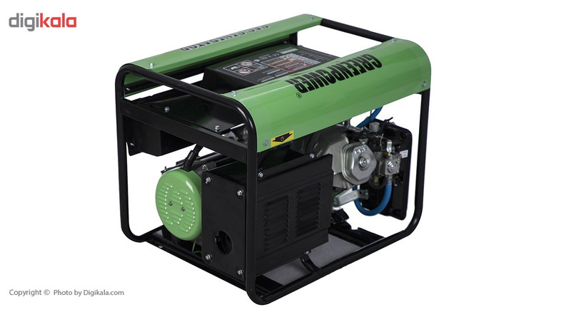موتور برق اتوماتیک گازسوز گرین پاور مدل CC5000AT-NG-LPG